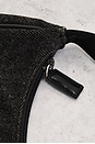 view 7 of 8 Prada Wool Shoulder Bag in Black