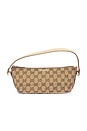 view 1 of 8 GUCCI ショルダーバッグ in Beige