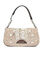 view 1 of 10 Dior Malice Beaded Shoulder Bag in Neutral