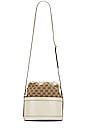 view 2 of 8 Gucci Gg Horsebit 1955 Shoulder Bag in White