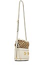 view 3 of 8 Gucci Gg Horsebit 1955 Shoulder Bag in White