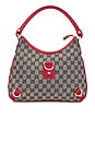 view 1 of 9 Gucci GG Canvas Shoulder Bag in Multi