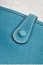 view 5 of 9 Hermes Evelyne PM Shoulder Bag in Blue Jean