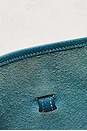 view 6 of 9 Hermes Evelyne PM Shoulder Bag in Blue Jean