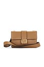 view 1 of 8 Fendi Leather Shoulder Bag in Tan