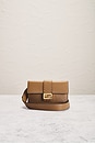 view 2 of 8 Fendi Leather Shoulder Bag in Tan