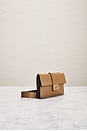 view 4 of 8 Fendi Leather Shoulder Bag in Tan