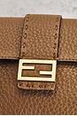 view 5 of 8 Fendi Leather Shoulder Bag in Tan