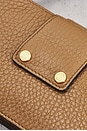 view 6 of 8 Fendi Leather Shoulder Bag in Tan