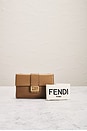 view 8 of 8 Fendi Leather Shoulder Bag in Tan