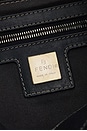 view 8 of 9 Fendi Denim Shoulder Bag in Navy