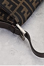 view 6 of 9 Fendi Zucca Mama Baguette Shoulder Bag in Brown