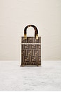 view 3 of 8 Fendi Mini Sunshine Shopper Tote Bag in Multi