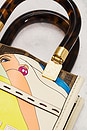 view 5 of 8 Fendi Mini Sunshine Shopper Tote Bag in Multi