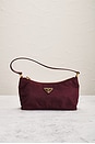 view 2 of 7 Prada Nylon Shoulder Bag in Brown