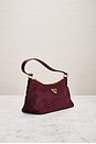 view 4 of 7 Prada Nylon Shoulder Bag in Brown