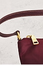 view 5 of 7 Prada Nylon Shoulder Bag in Brown