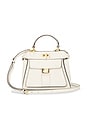 view 1 of 8 Fendi Peekaboo Handbag in White