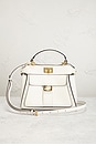 view 2 of 8 Fendi Peekaboo Handbag in White