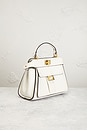 view 4 of 8 Fendi Peekaboo Handbag in White