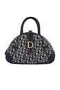 view 1 of 7 Dior Trotter Handbag in Navy