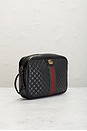 view 4 of 9 Gucci Web Trapuntata GG Shoulder Bag in Black