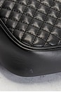 view 8 of 9 Gucci Web Trapuntata GG Shoulder Bag in Black