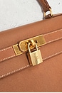 view 5 of 9 Hermes Kelly Sellier 28 Handbag in Gold