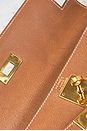 view 7 of 9 Hermes Kelly Sellier 28 Handbag in Gold