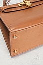 view 8 of 9 Hermes Kelly Sellier 28 Handbag in Gold