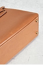 view 9 of 9 Hermes Kelly Sellier 28 Handbag in Gold
