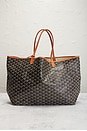 view 2 of 8 Goyard Saint Louis GM Tote Bag in Black