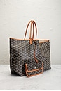 view 4 of 8 Goyard Saint Louis GM Tote Bag in Black