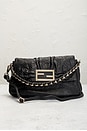 view 2 of 9 BOLSO HOMBRO FENDI in Black