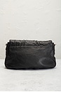 view 3 of 9 Fendi Mia Flap Shoulder Bag in Black