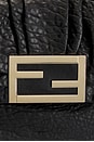 view 6 of 9 Fendi Mia Flap Shoulder Bag in Black