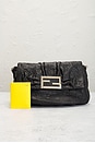 view 9 of 9 BOLSO HOMBRO FENDI in Black