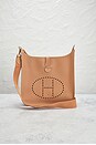 view 2 of 9 Hermes Evelyne Shoulder Bag in Gold