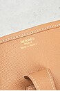 view 6 of 9 Hermes Evelyne Shoulder Bag in Gold