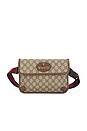 view 1 of 7 SAC BANANE GUCCI in Beige