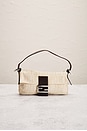 view 2 of 8 Fendi Zucca Mama Baguette Shoulder Bag in Beige