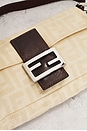 view 5 of 8 Fendi Zucca Mama Baguette Shoulder Bag in Beige