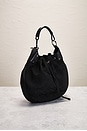 view 4 of 7 Gucci Canvas Handbag in Black