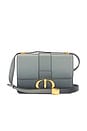 view 1 of 8 Dior Montaigne 30 Shoulder Bag in Charcoal