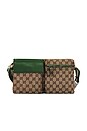 view 1 of 7 SAC BANANE GUCCI in Beige