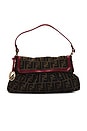 view 1 of 7 Fendi Zucca Shoulder Bag in Brown