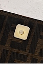 view 7 of 7 Fendi Zucca Shoulder Bag in Brown