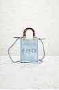 view 2 of 8 FENDI ハンドバッグ in Light Blue