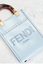 view 5 of 8 FENDI ハンドバッグ in Light Blue