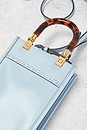 view 6 of 8 Fendi Mini Sunshine Shopper Tote Bag in Light Blue